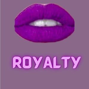 Royalty is a beautiful matte light purple lipstick!